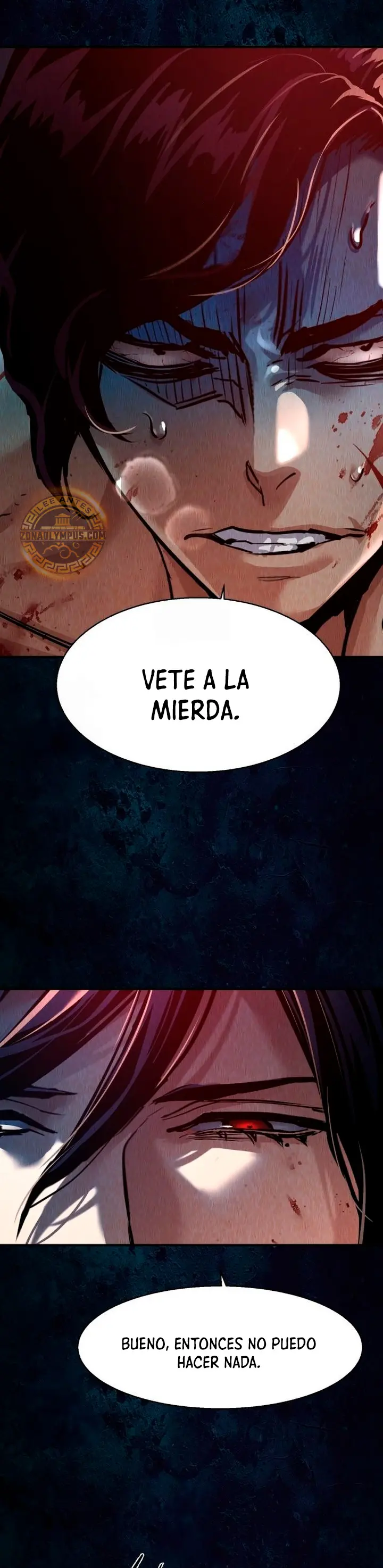 Inscripcion de mercenarios capítulo 271 página 34