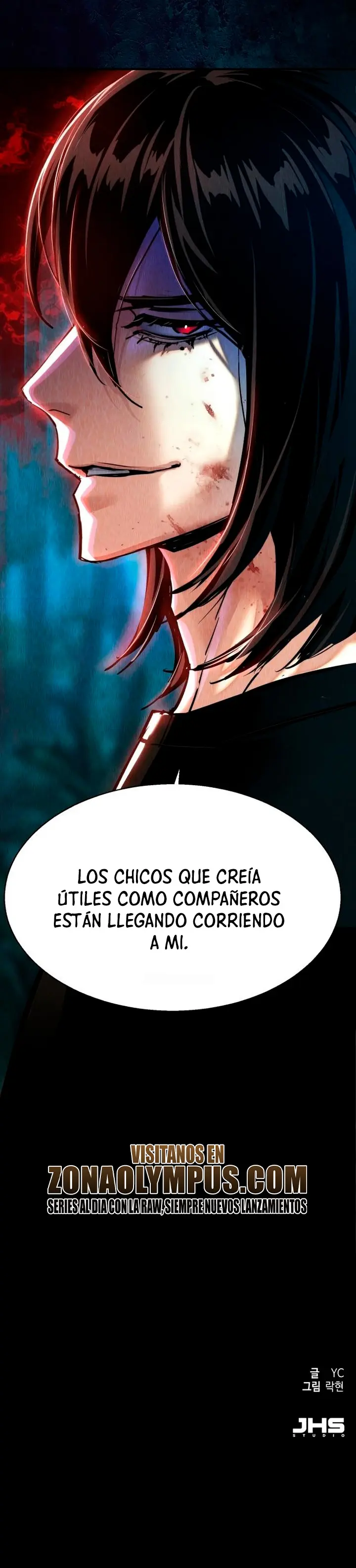 Inscripcion de mercenarios capítulo 271 página 37