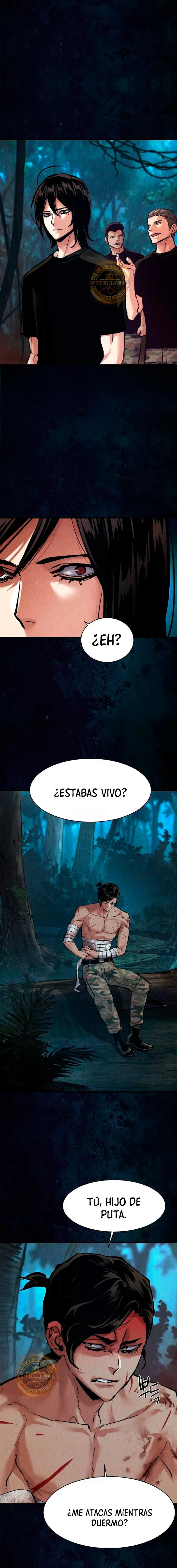Inscripcion de mercenarios capítulo 271 página 9