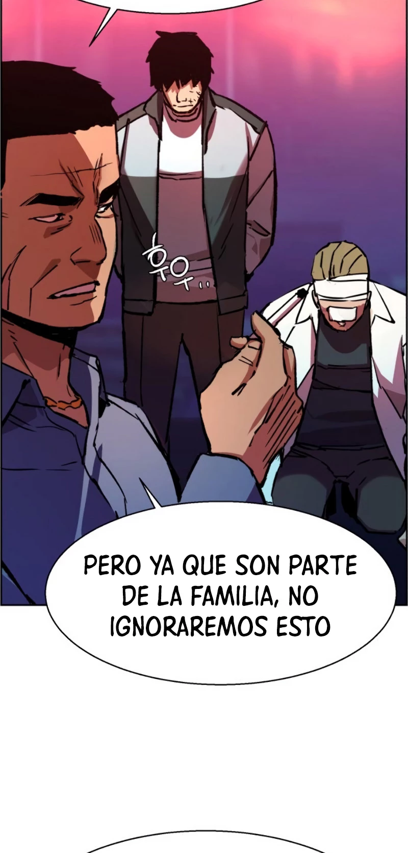 Inscripcion de mercenarios capítulo 38 página 17