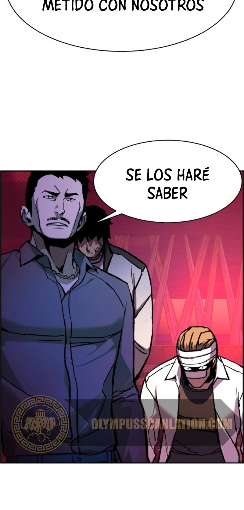 Inscripcion de mercenarios capítulo 38 página 19