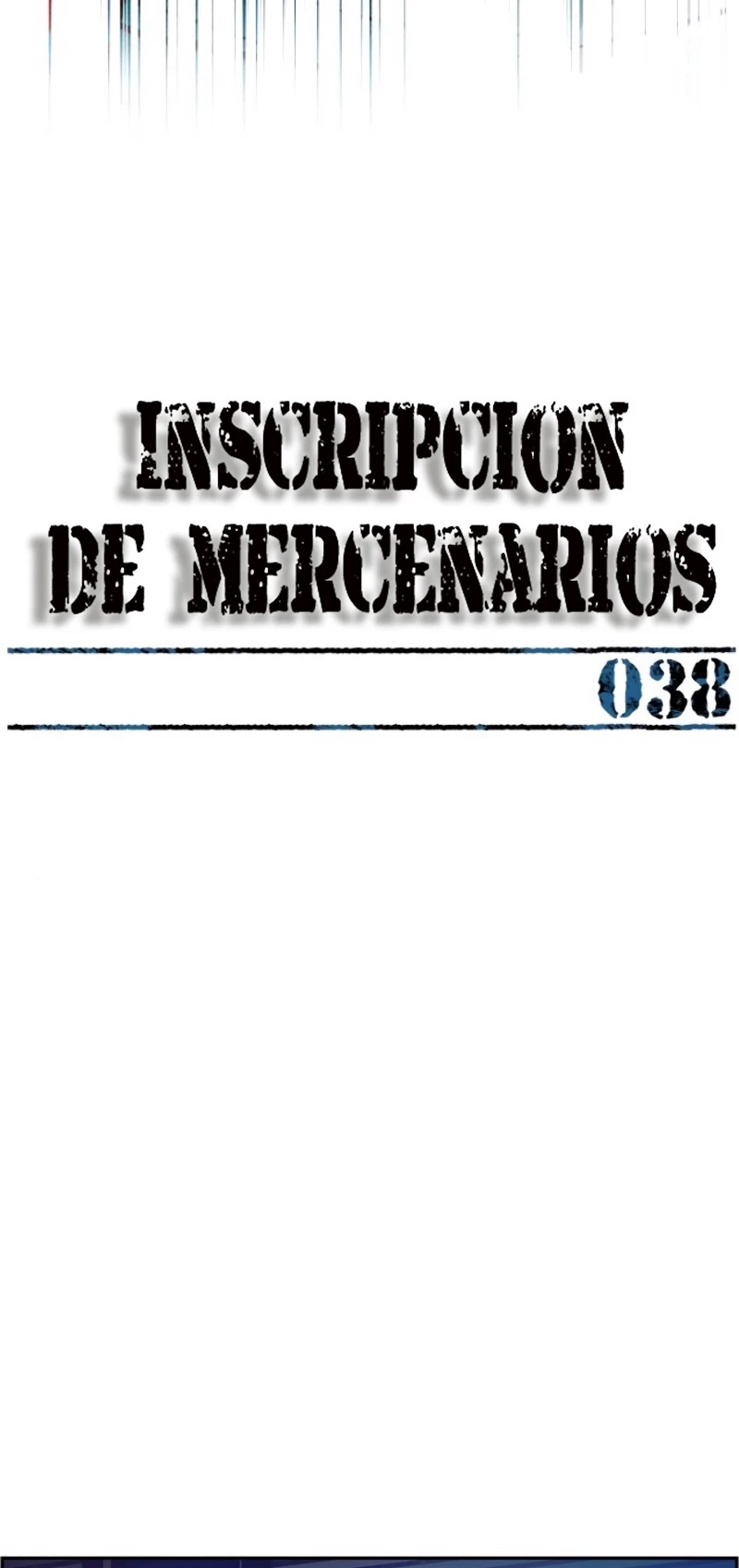 Inscripcion de mercenarios capítulo 38 página 21