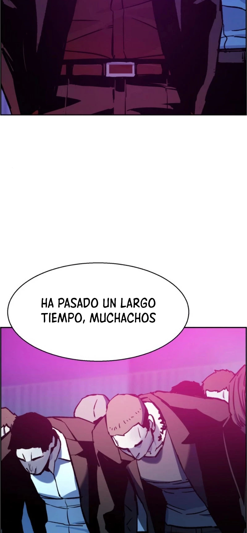 Inscripcion de mercenarios capítulo 38 página 39