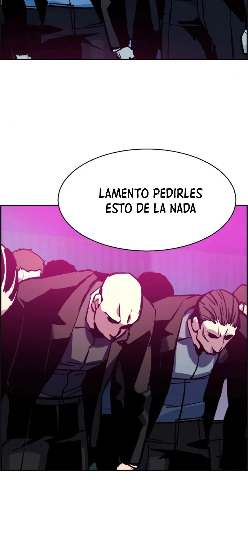 Inscripcion de mercenarios capítulo 38 página 40