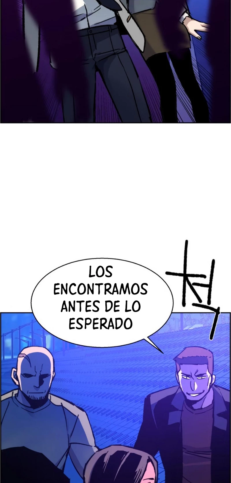 Inscripcion de mercenarios capítulo 38 página 46