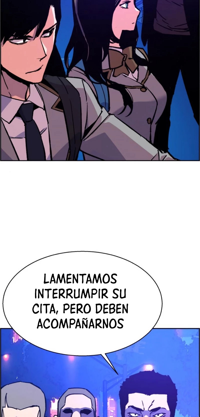 Inscripcion de mercenarios capítulo 38 página 47