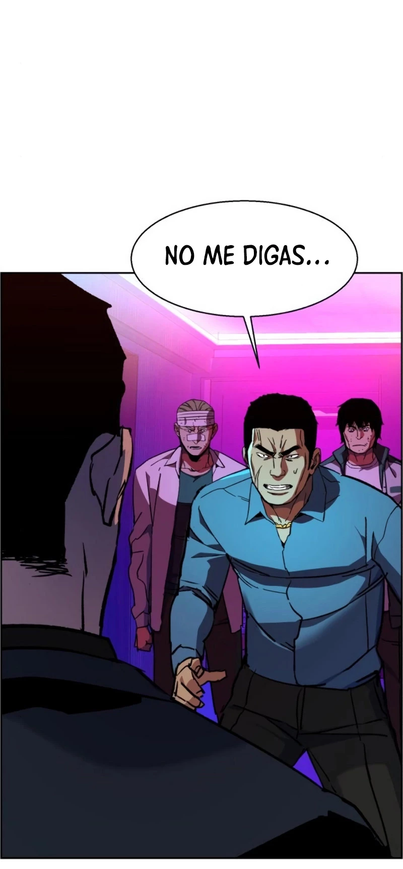 Inscripcion de mercenarios capítulo 38 página 68