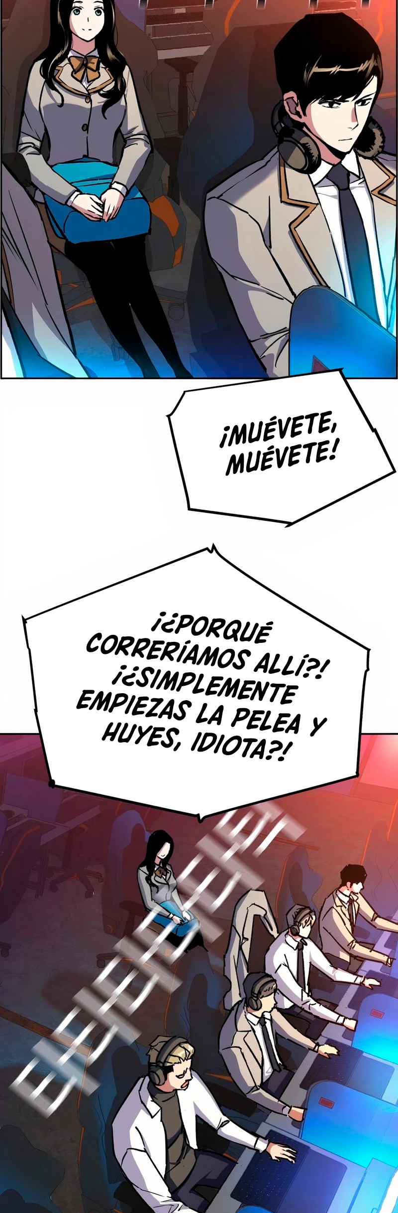 Inscripcion de mercenarios capítulo 39 página 20