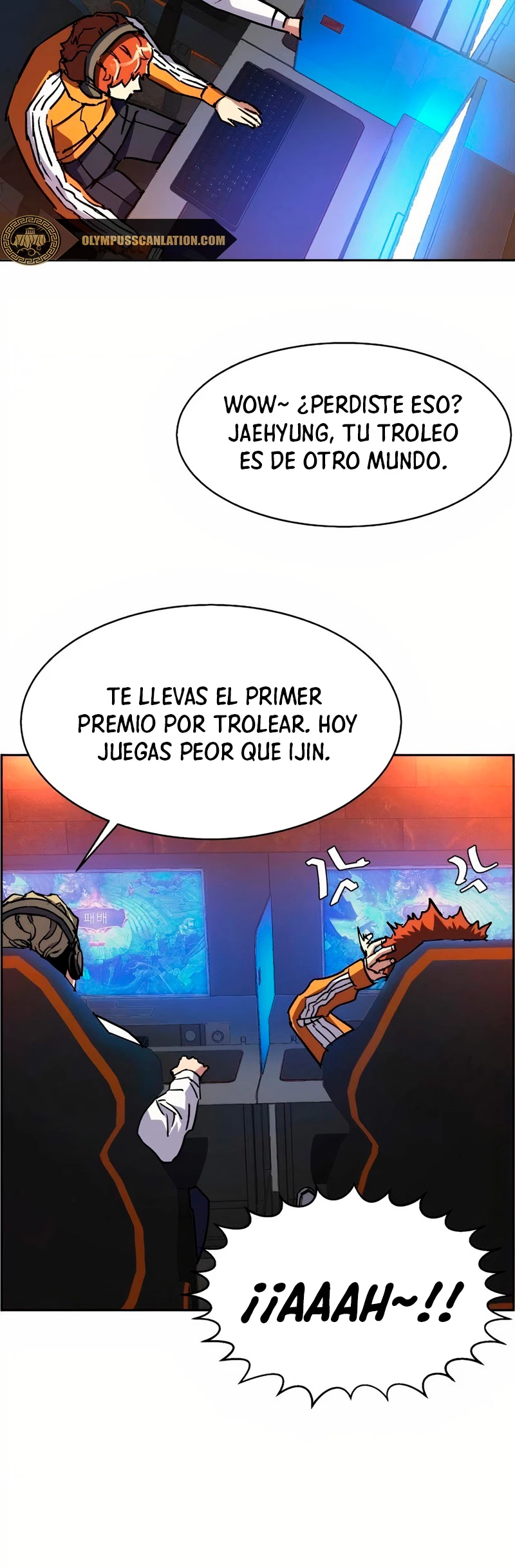 Inscripcion de mercenarios capítulo 39 página 21