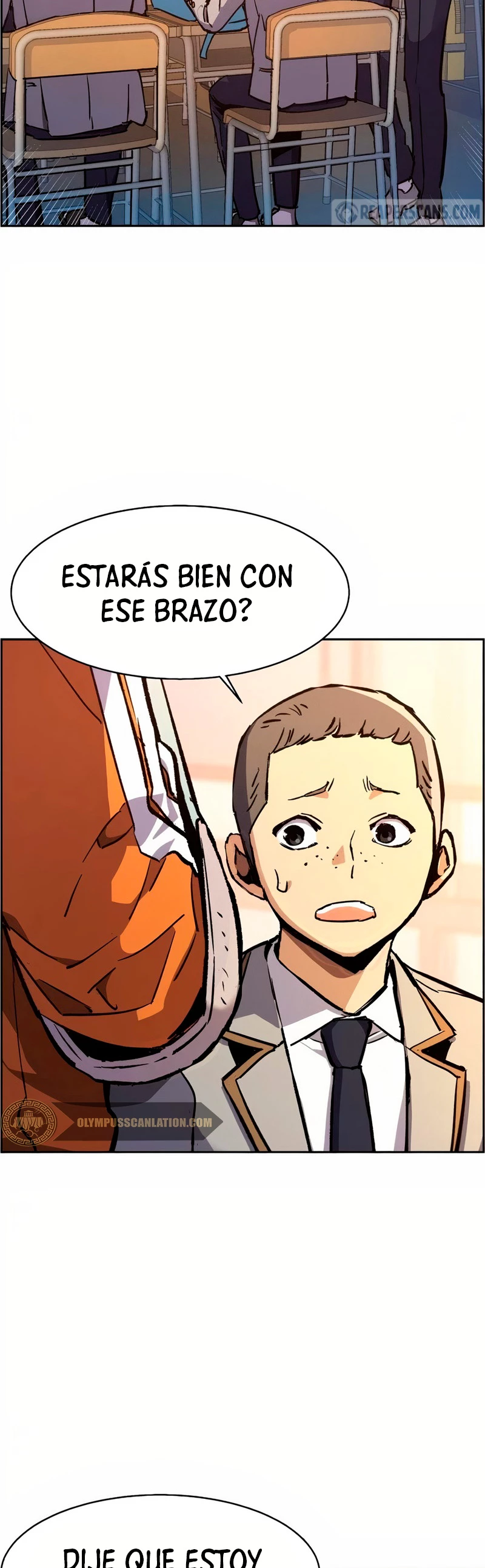 Inscripcion de mercenarios capítulo 39 página 4