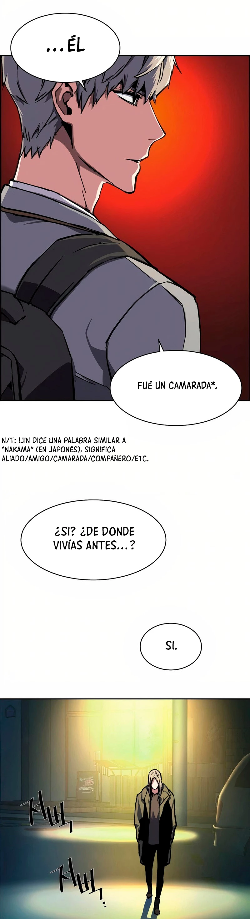 Inscripcion de mercenarios capítulo 39 página 45
