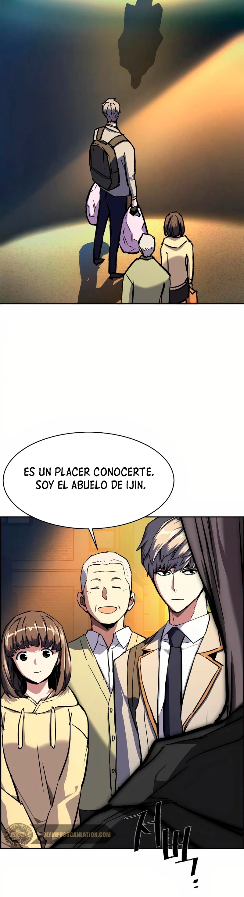 Inscripcion de mercenarios capítulo 39 página 46