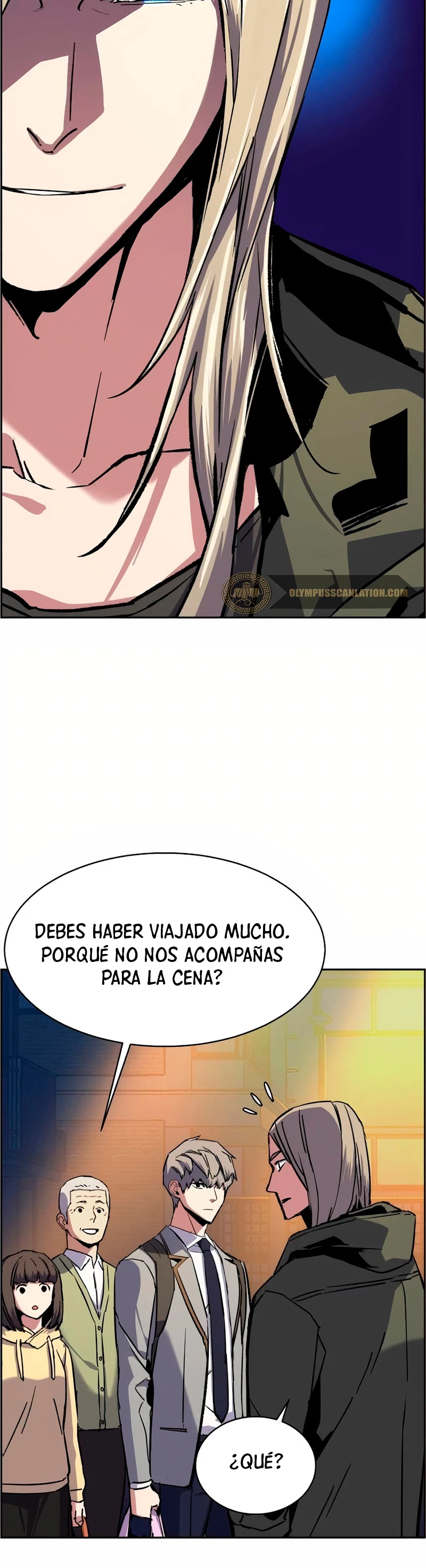 Inscripcion de mercenarios capítulo 39 página 49