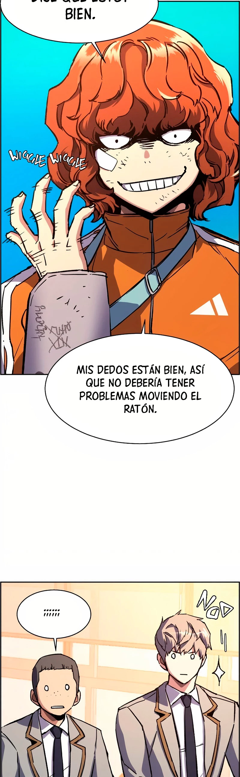 Inscripcion de mercenarios capítulo 39 página 5