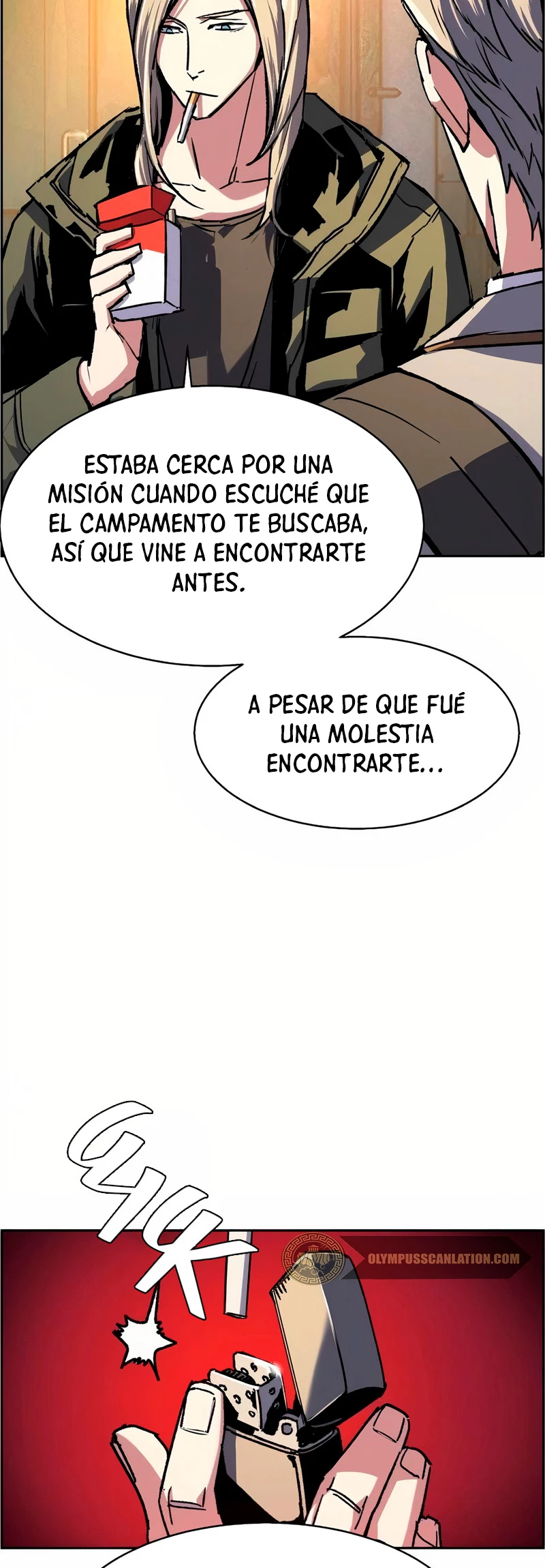 Inscripcion de mercenarios capítulo 39 página 56