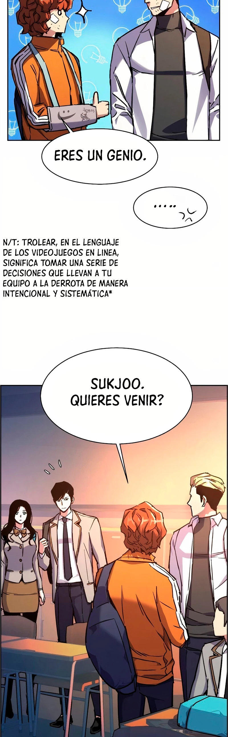 Inscripcion de mercenarios capítulo 39 página 7