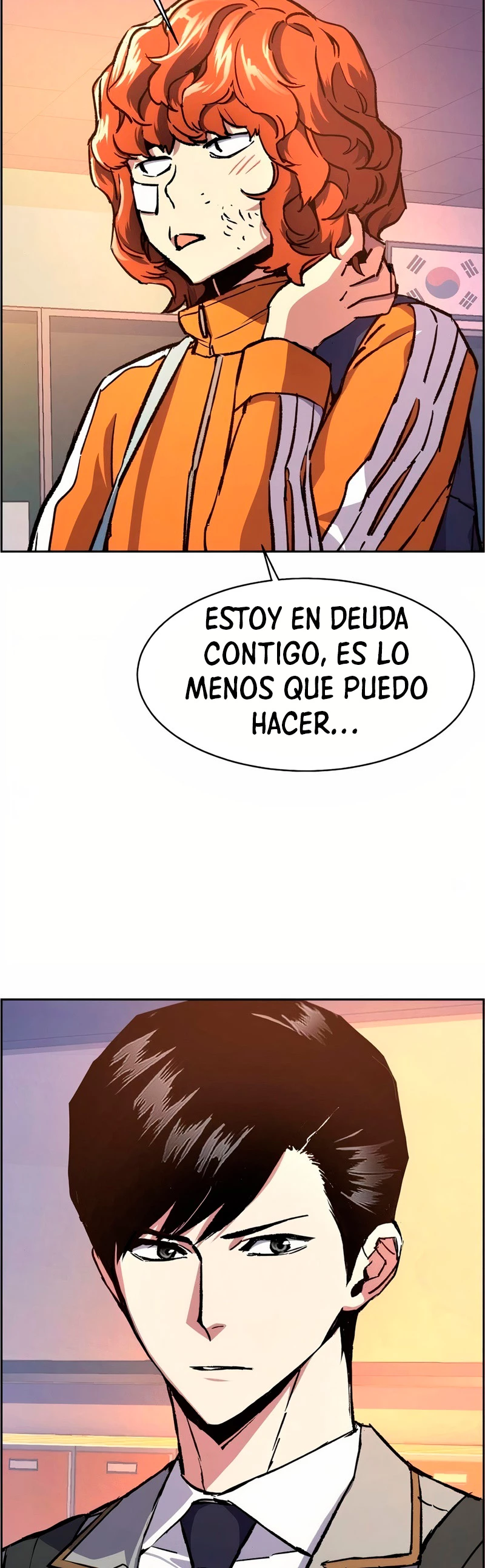 Inscripcion de mercenarios capítulo 39 página 9
