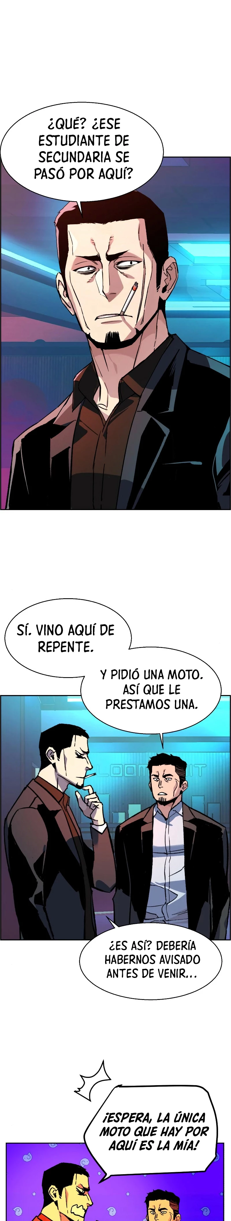 Inscripcion de mercenarios capítulo 41 página 1