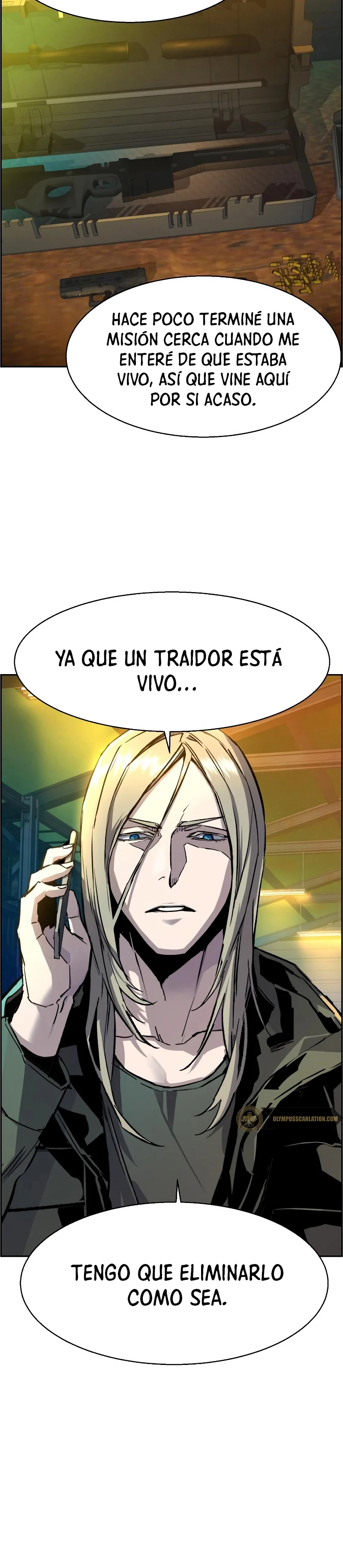 Inscripcion de mercenarios capítulo 41 página 14