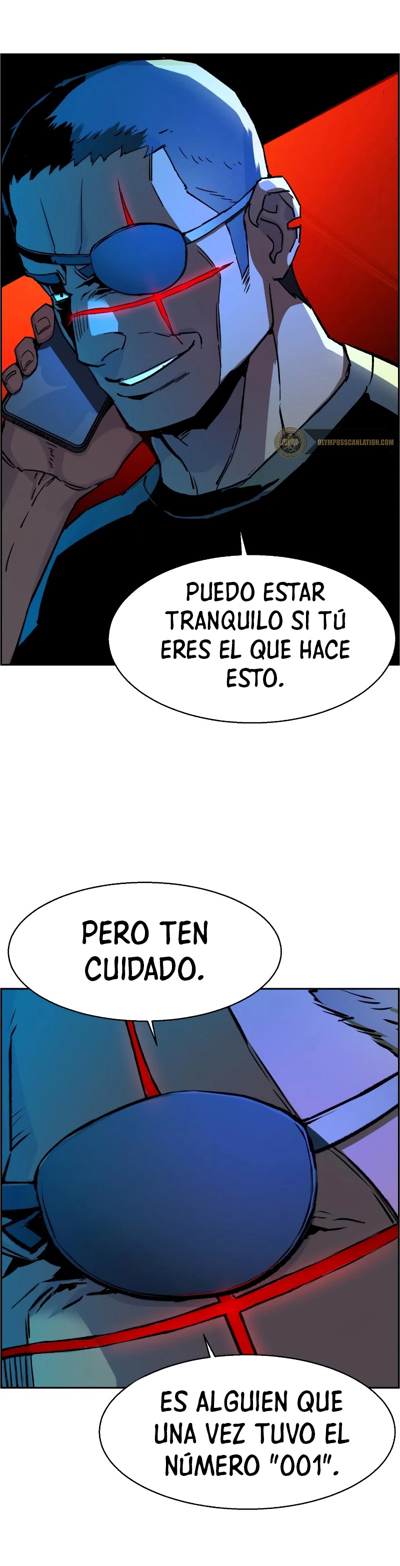 Inscripcion de mercenarios capítulo 41 página 15