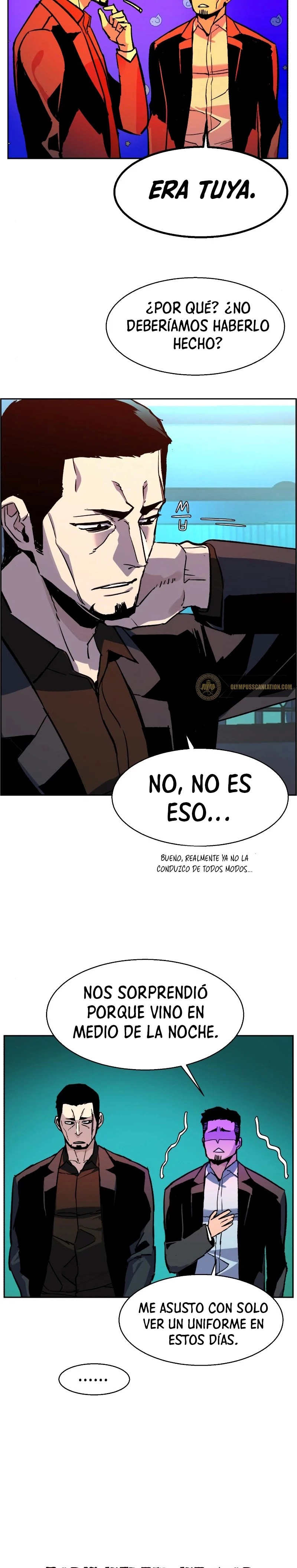Inscripcion de mercenarios capítulo 41 página 2