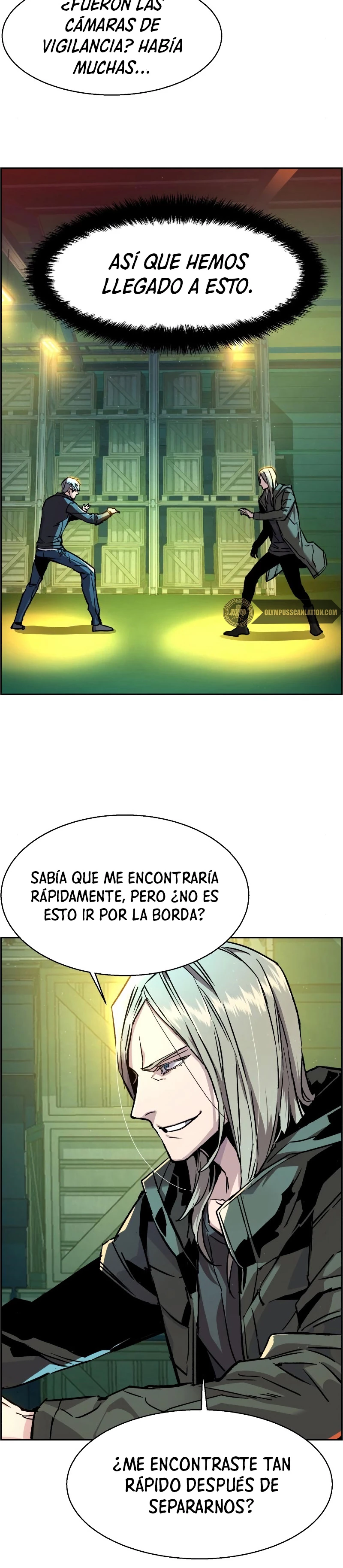 Inscripcion de mercenarios capítulo 41 página 22