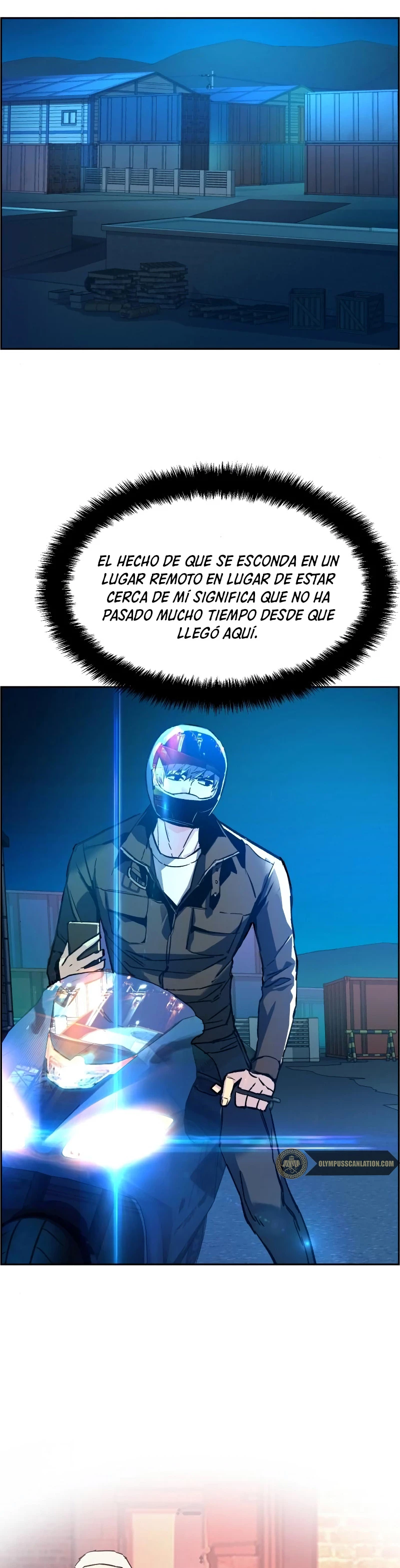 Inscripcion de mercenarios capítulo 41 página 9