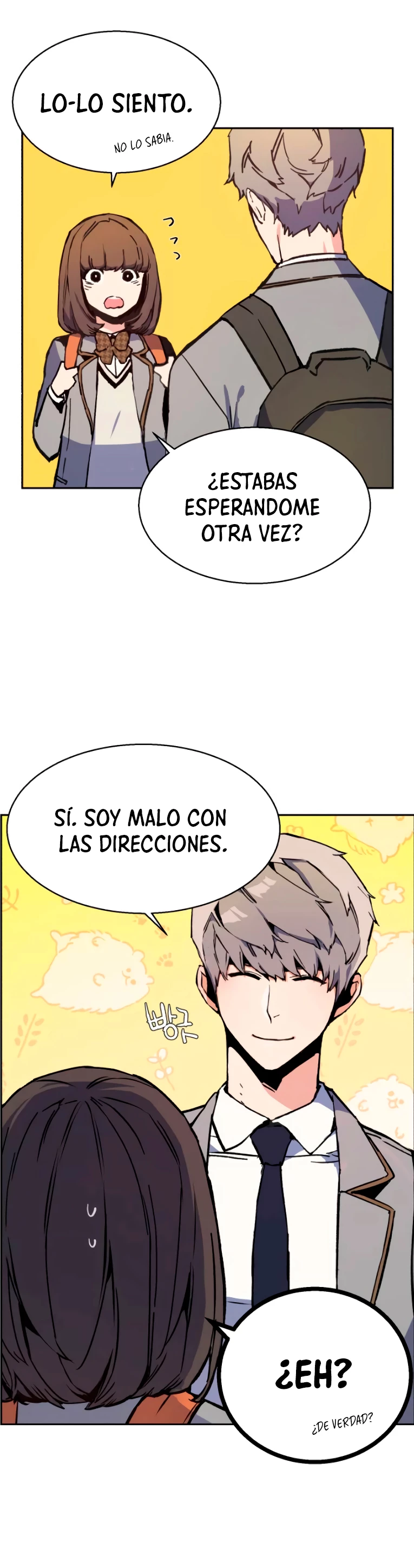 Inscripcion de mercenarios capítulo 5 página 12