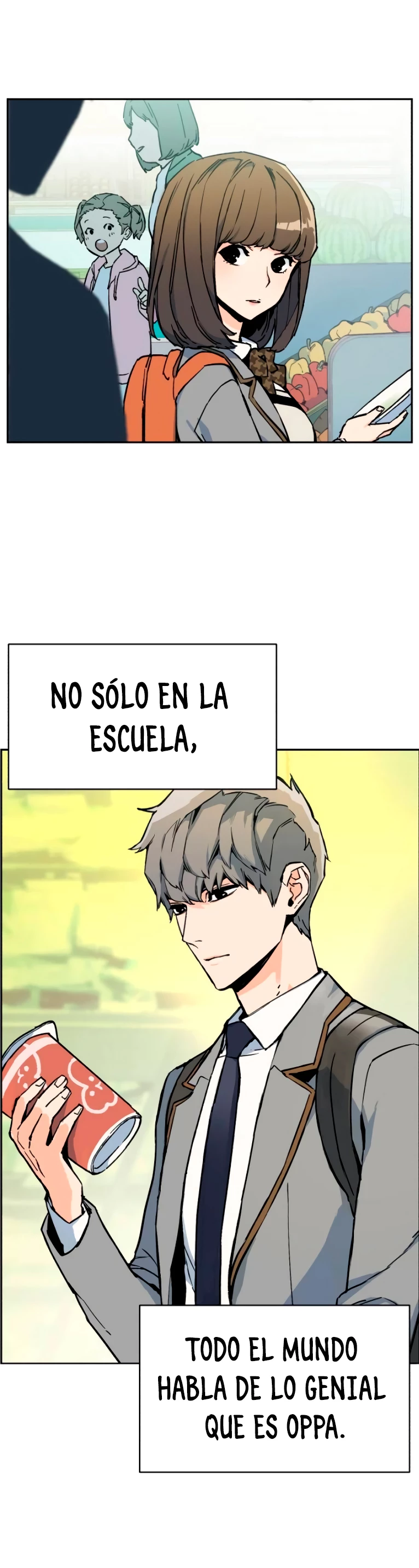 Inscripcion de mercenarios capítulo 5 página 18