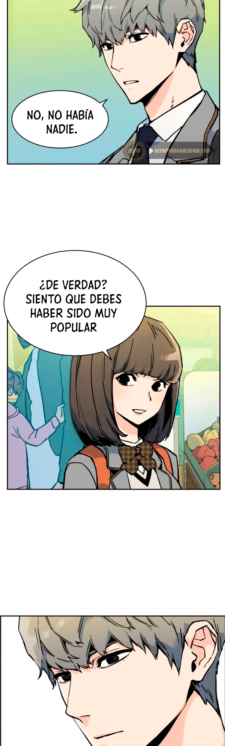 Inscripcion de mercenarios capítulo 5 página 21