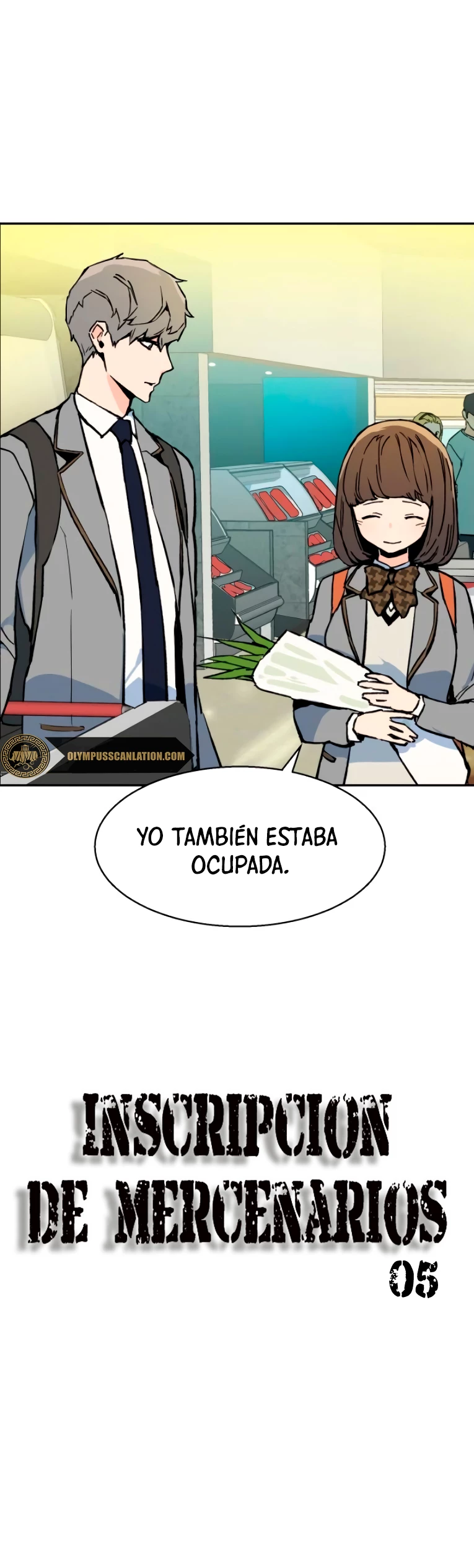 Inscripcion de mercenarios capítulo 5 página 25