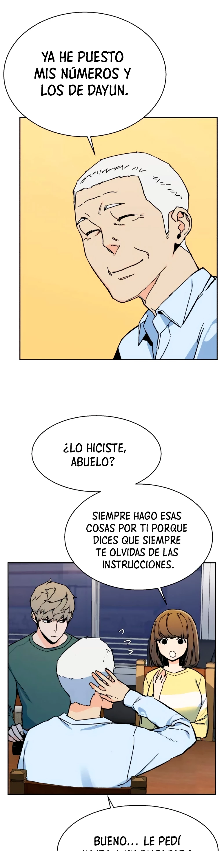 Inscripcion de mercenarios capítulo 5 página 29