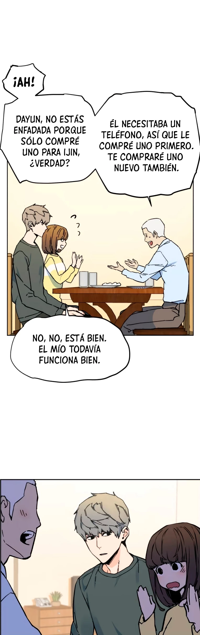Inscripcion de mercenarios capítulo 5 página 33