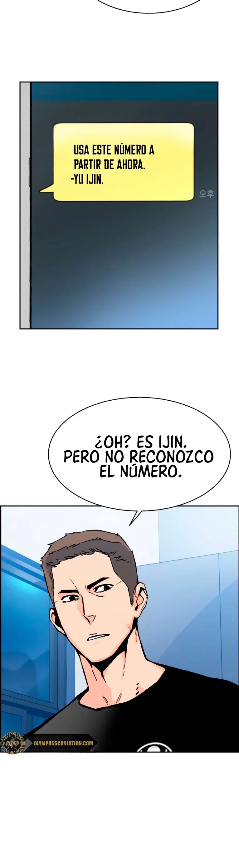 Inscripcion de mercenarios capítulo 5 página 39