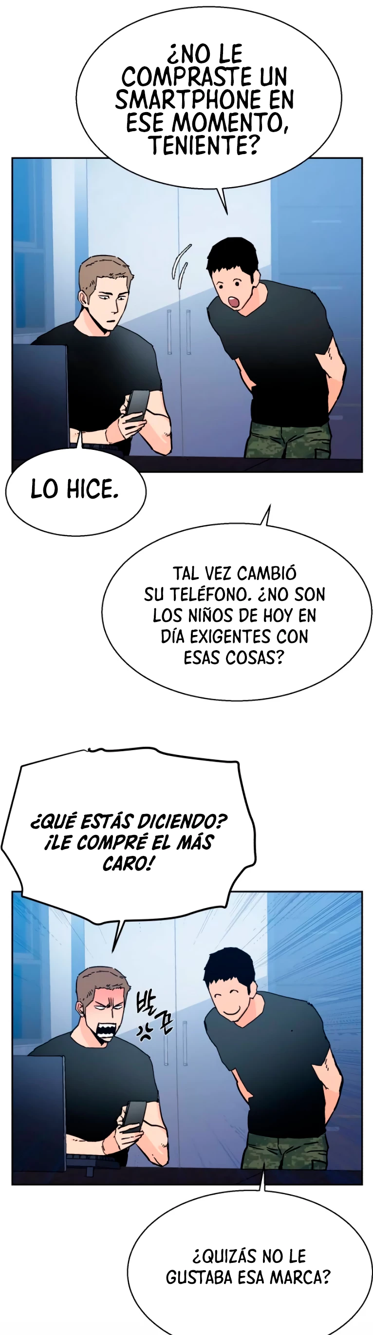 Inscripcion de mercenarios capítulo 5 página 40