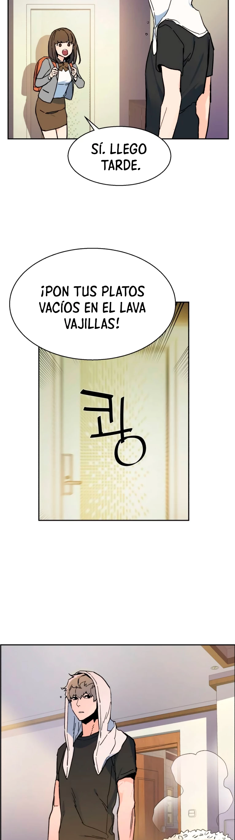 Inscripcion de mercenarios capítulo 5 página 43