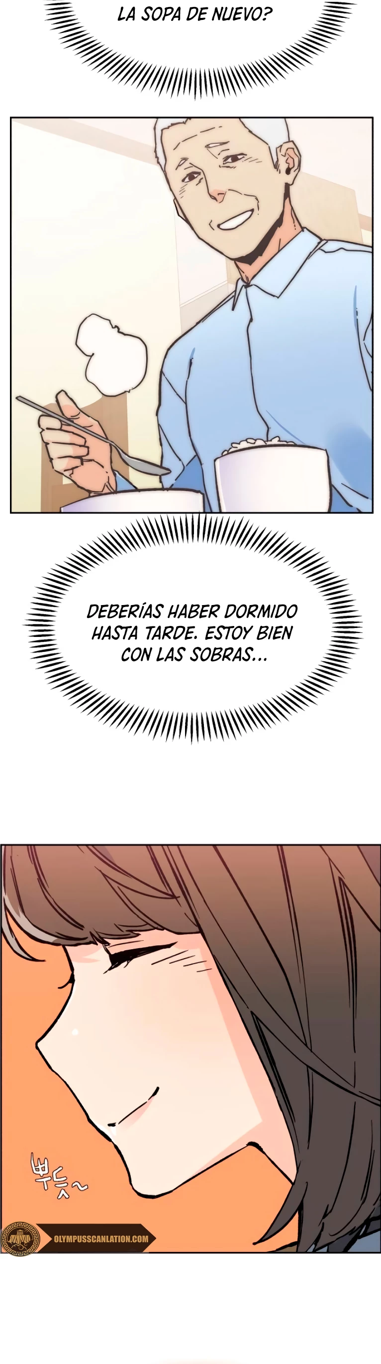 Inscripcion de mercenarios capítulo 5 página 46