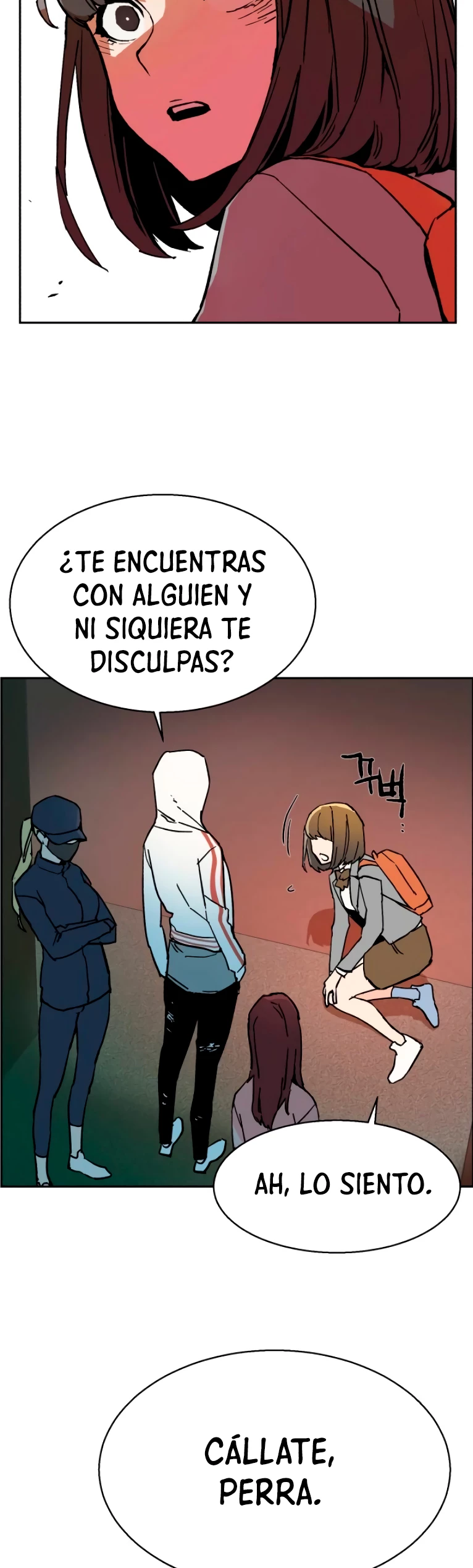 Inscripcion de mercenarios capítulo 5 página 50