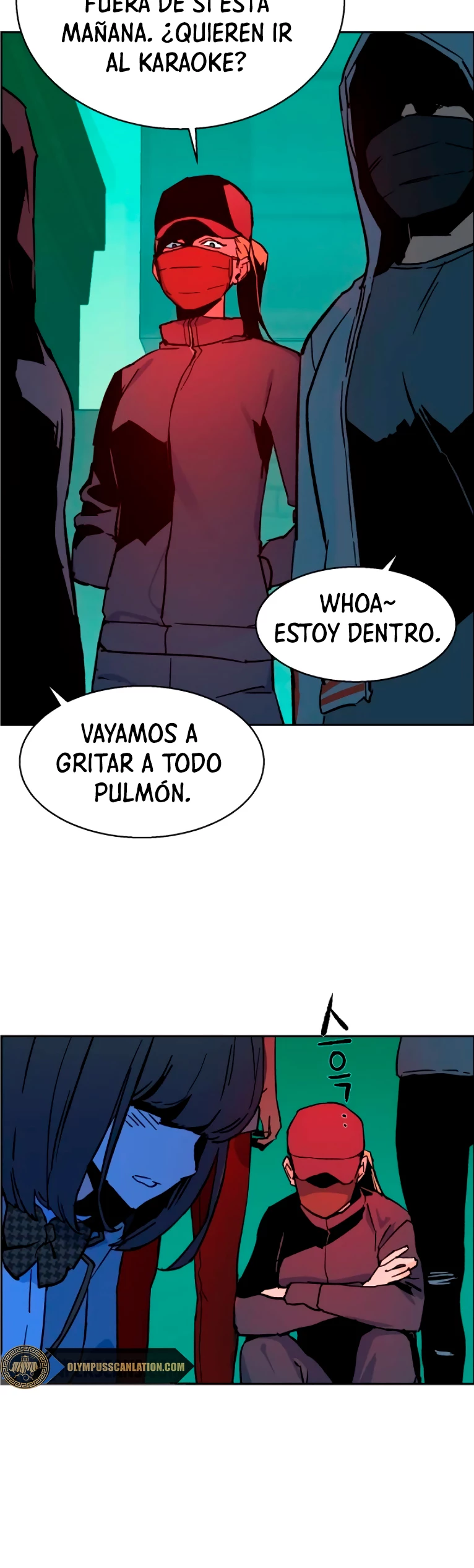 Inscripcion de mercenarios capítulo 5 página 52