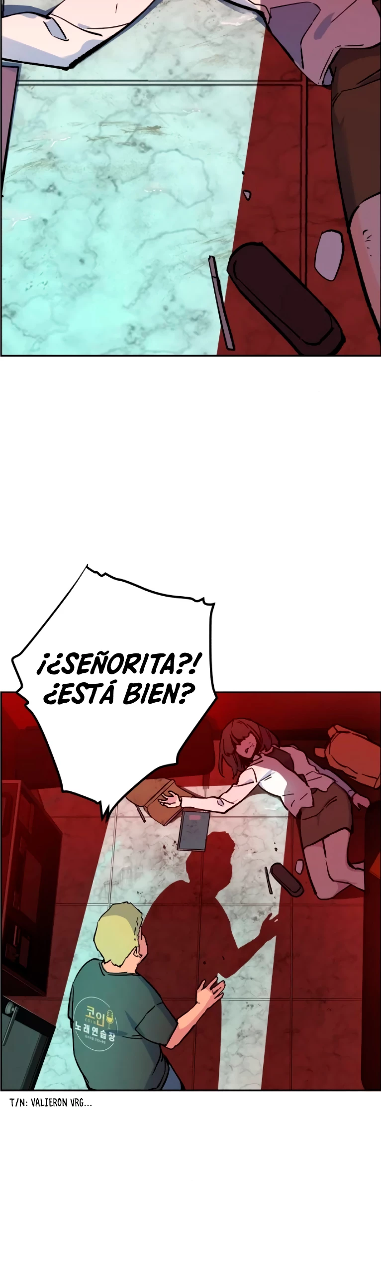 Inscripcion de mercenarios capítulo 5 página 57