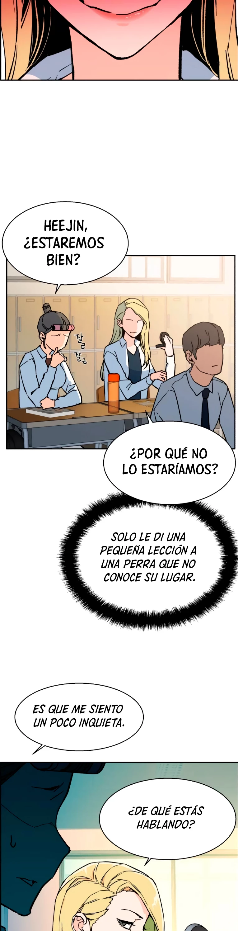 Inscripcion de mercenarios capítulo 5 página 63