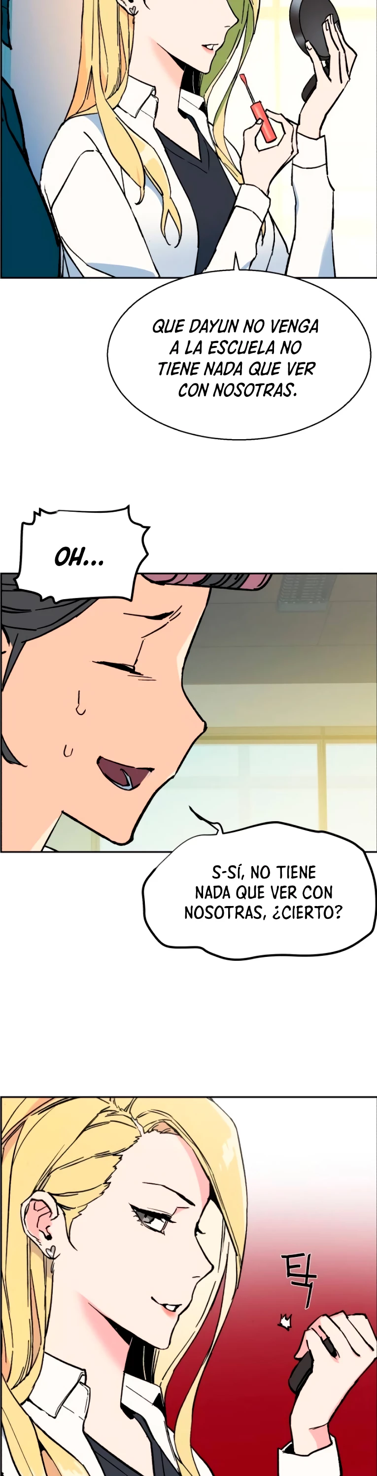 Inscripcion de mercenarios capítulo 5 página 64