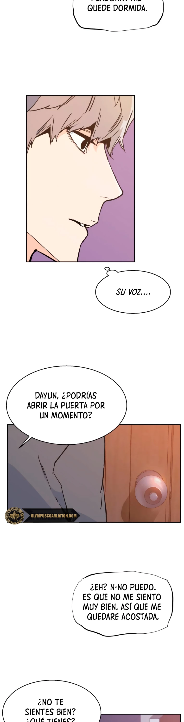 Inscripcion de mercenarios capítulo 5 página 75