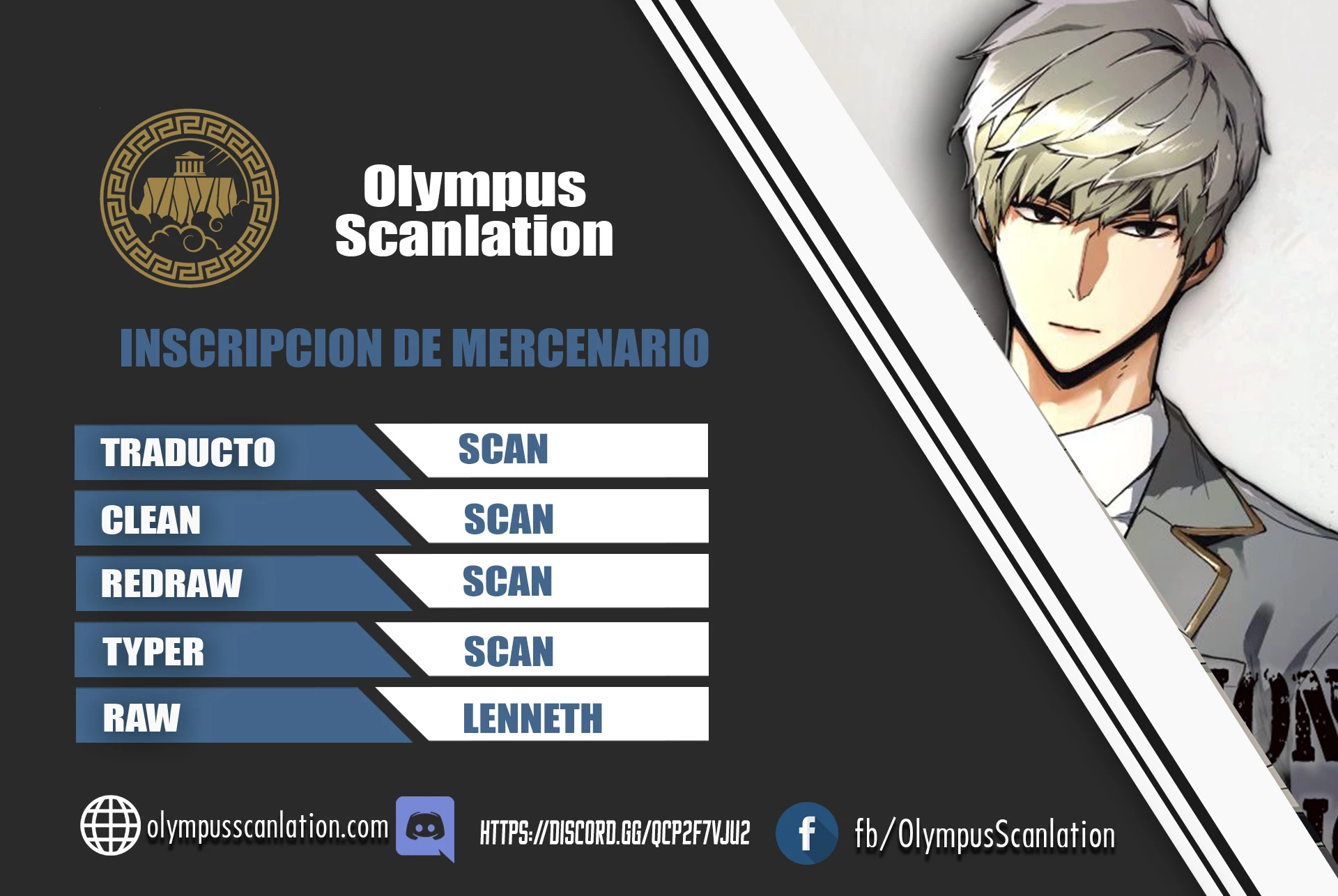 Inscripcion de mercenarios capítulo 6 página 1