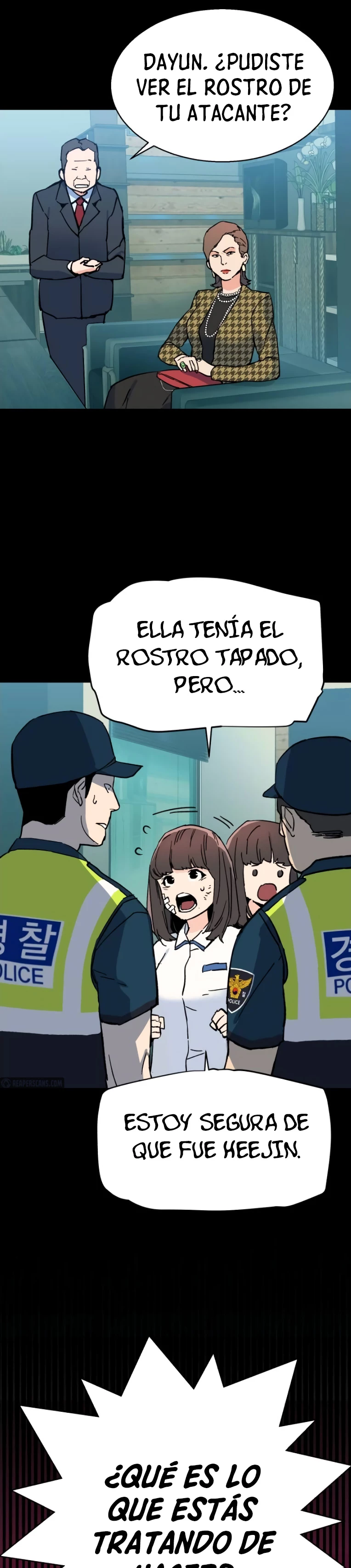 Inscripcion de mercenarios capítulo 6 página 10