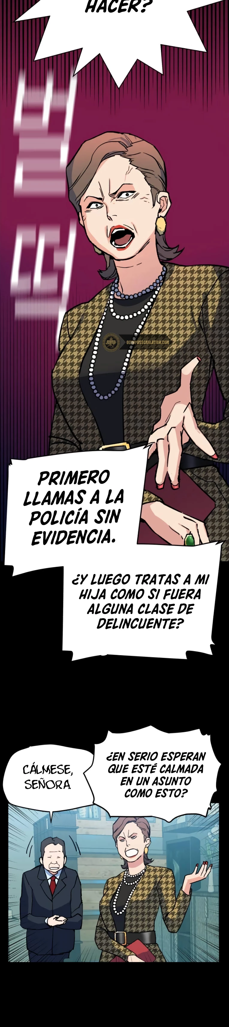 Inscripcion de mercenarios capítulo 6 página 11