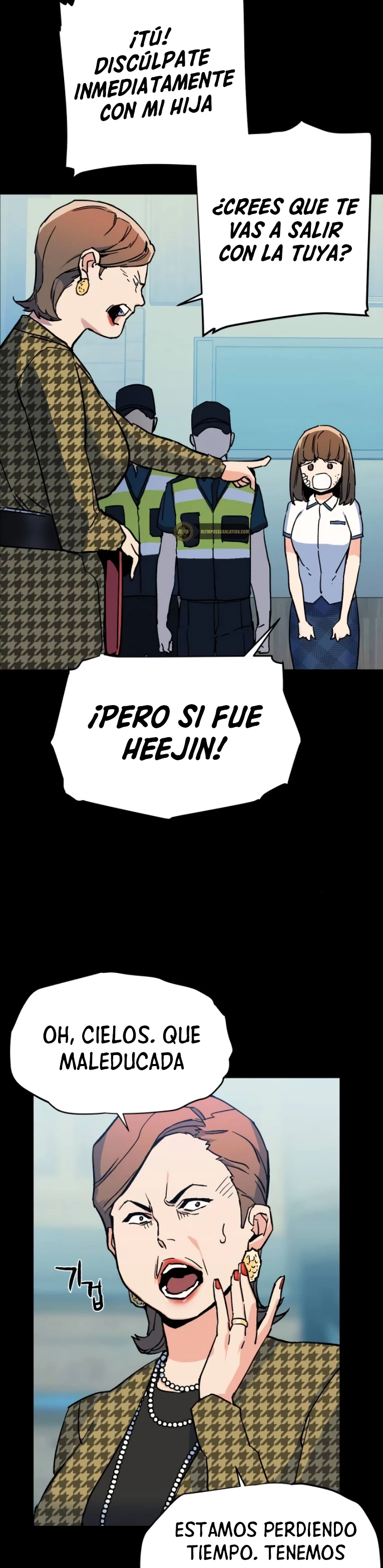 Inscripcion de mercenarios capítulo 6 página 13