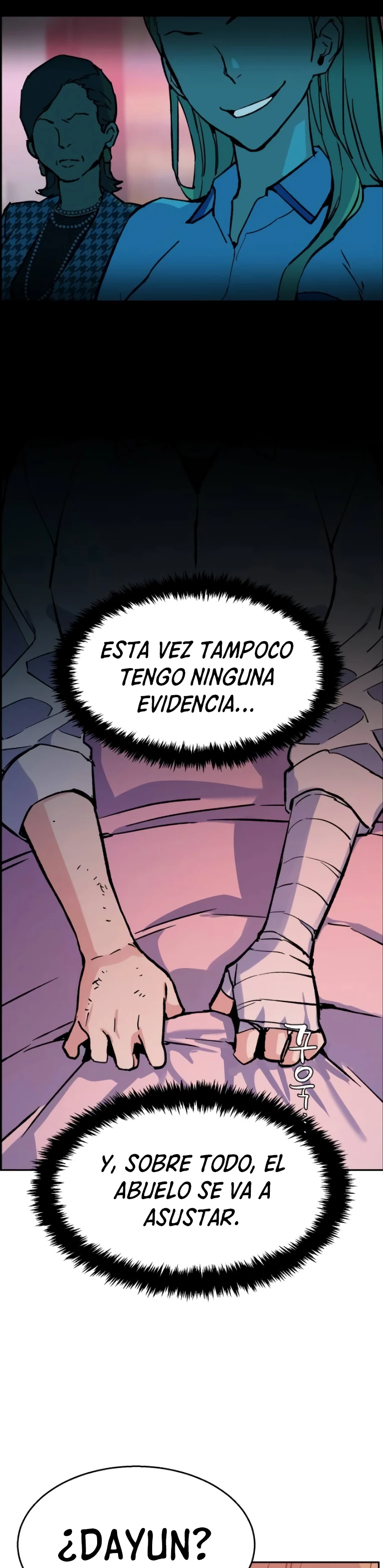 Inscripcion de mercenarios capítulo 6 página 16