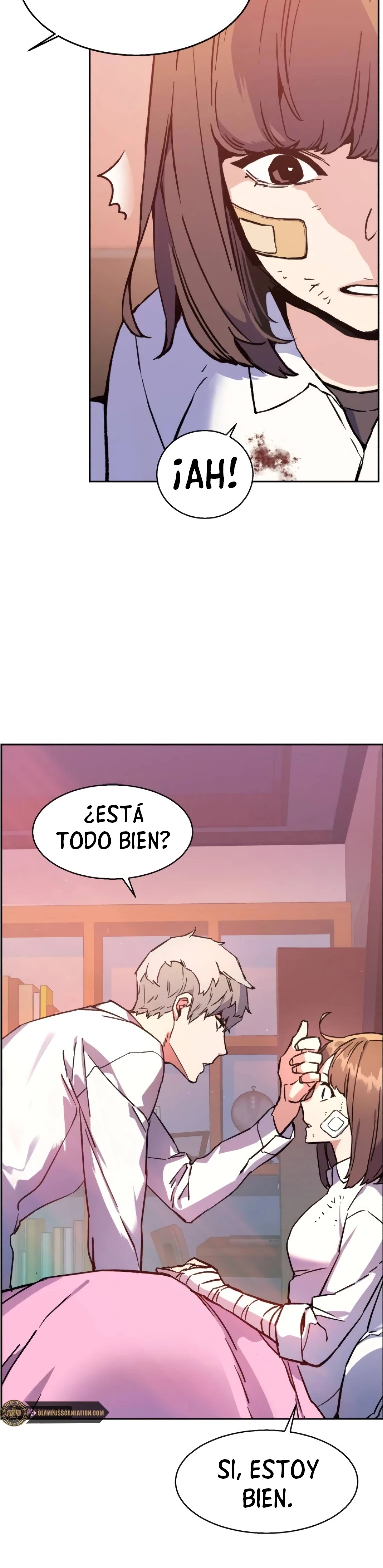 Inscripcion de mercenarios capítulo 6 página 17