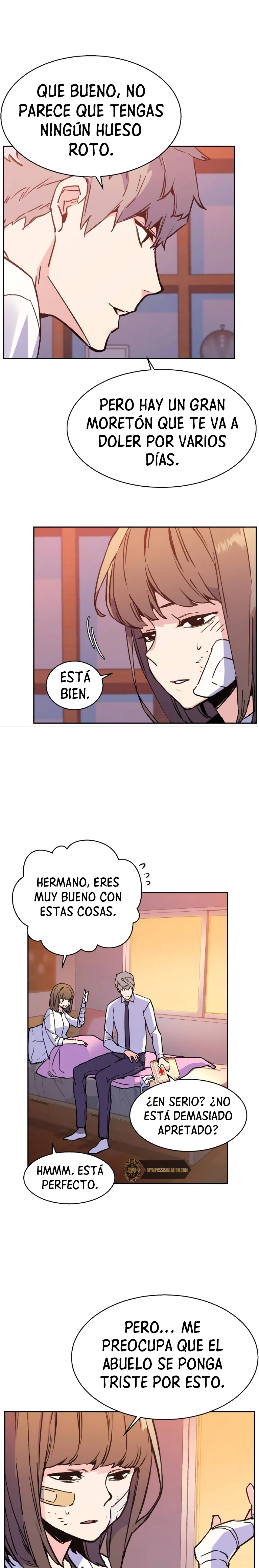 Inscripcion de mercenarios capítulo 6 página 18
